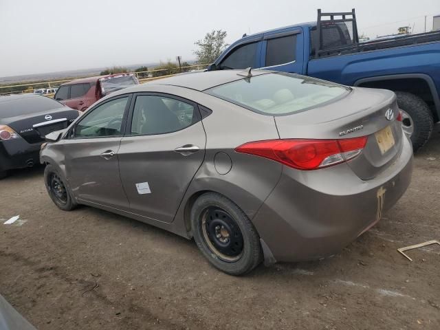 2013 Hyundai Elantra GLS