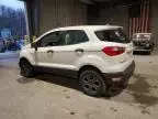 2022 Ford Ecosport S