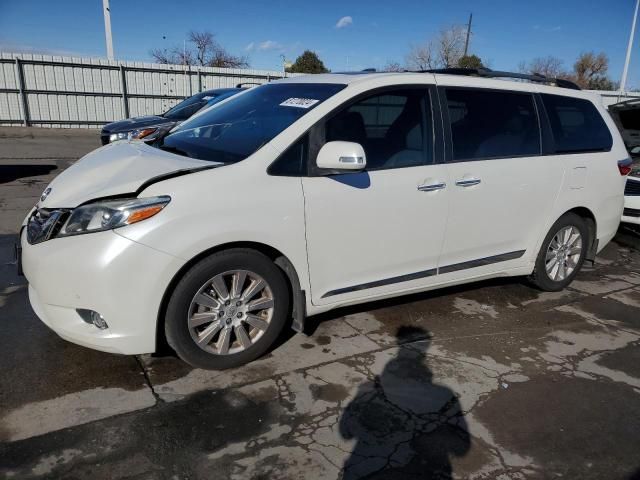 2015 Toyota Sienna XLE