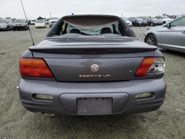 1997 Chrysler Sebring LXI