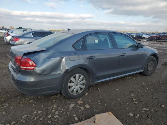 2013 Volkswagen Passat S