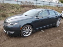 Lincoln salvage cars for sale: 2015 Lincoln MKZ