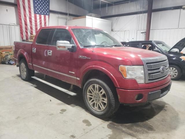 2012 Ford F150 Supercrew