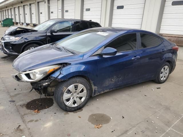 2016 Hyundai Elantra SE