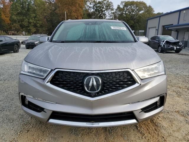 2017 Acura MDX Sport Hybrid Advance