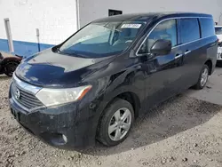 Nissan salvage cars for sale: 2015 Nissan Quest S