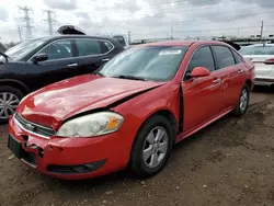 Salvage cars for sale at Elgin, IL auction: 2009 Chevrolet Impala LTZ