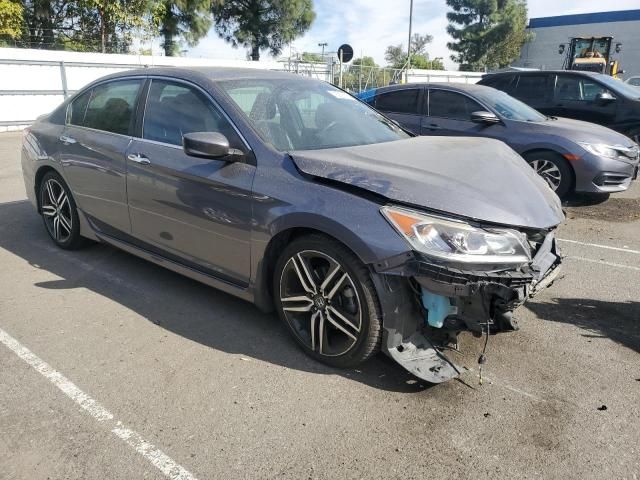 2016 Honda Accord Sport