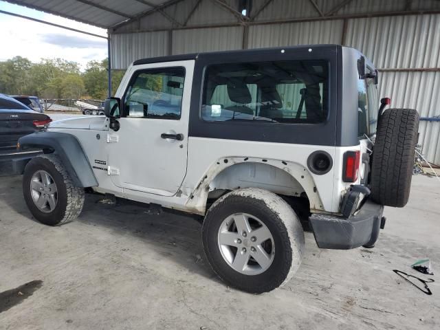 2012 Jeep Wrangler Sport