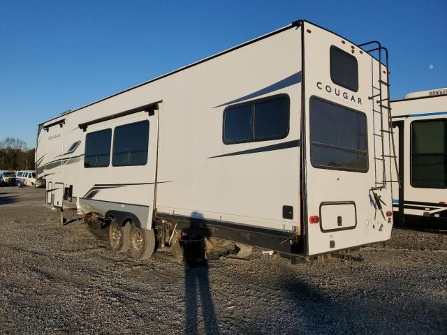 2023 Cougar Travel Trailer