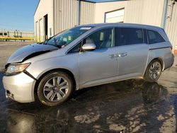 Honda Vehiculos salvage en venta: 2015 Honda Odyssey Touring