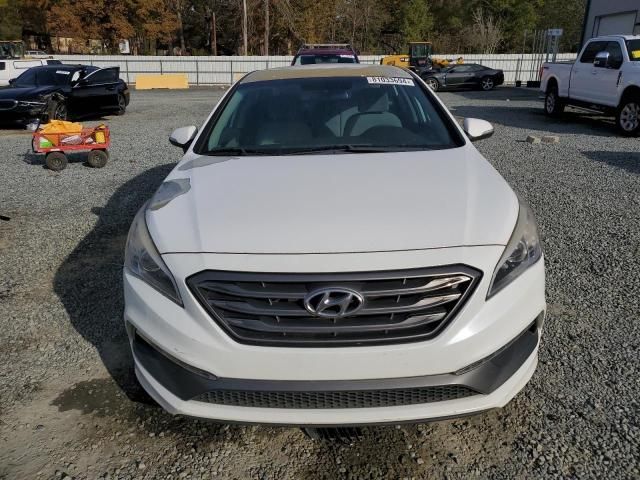 2017 Hyundai Sonata Sport