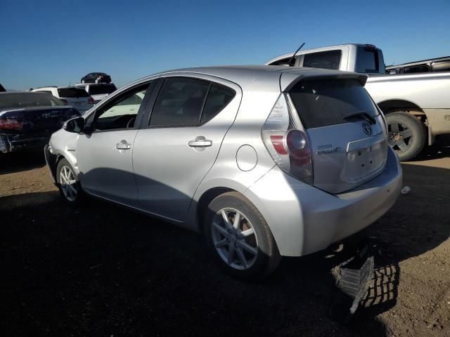 2012 Toyota Prius C