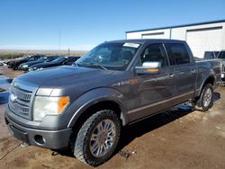 2009 Ford F150 Supercrew en venta en Albuquerque, NM