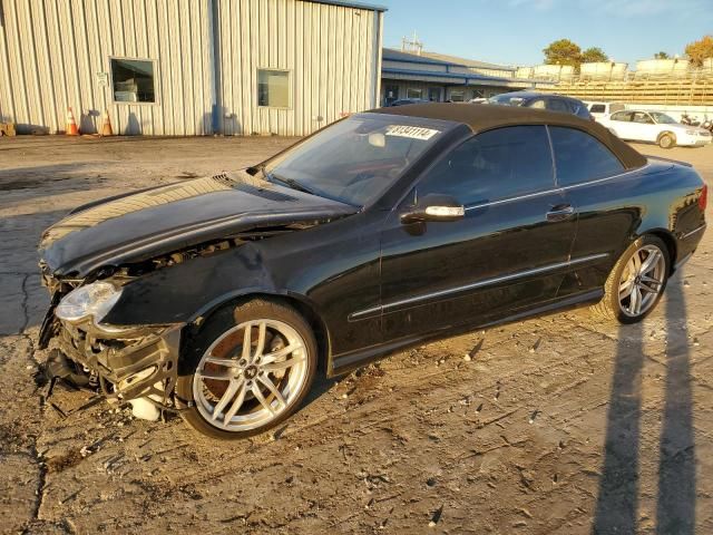 2009 Mercedes-Benz CLK 550