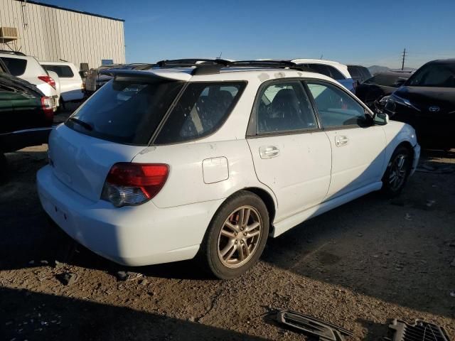 2005 Subaru Impreza WRX