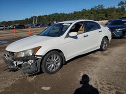 Honda salvage cars for sale: 2012 Honda Accord EXL