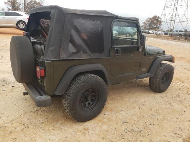 1997 Jeep Wrangler / TJ SE