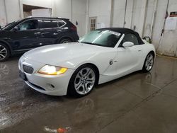 Carros salvage sin ofertas aún a la venta en subasta: 2003 BMW Z4 3.0