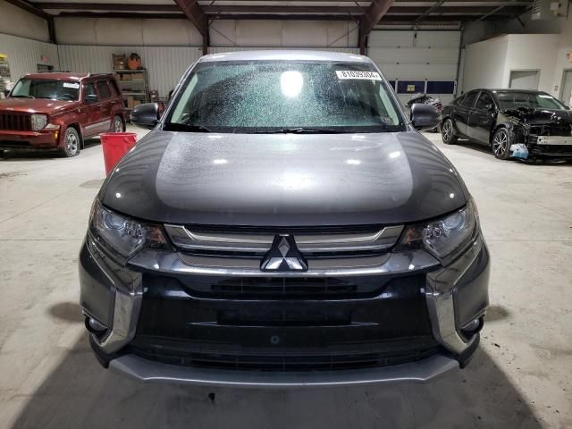 2018 Mitsubishi Outlander SE