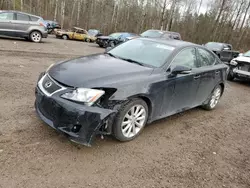 2010 Lexus IS 250 en venta en Cookstown, ON