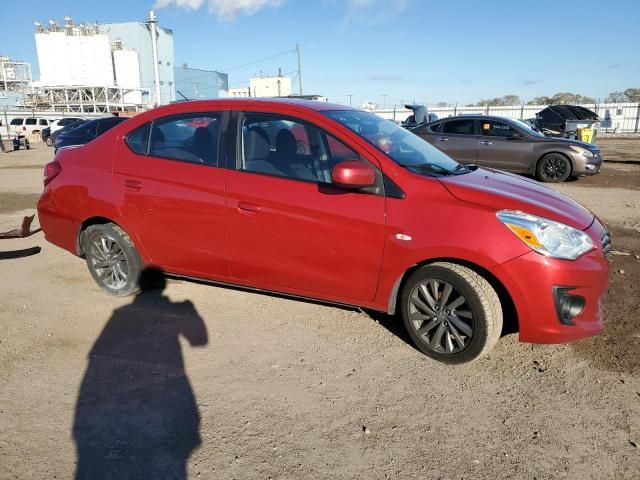 2018 Mitsubishi Mirage G4 ES