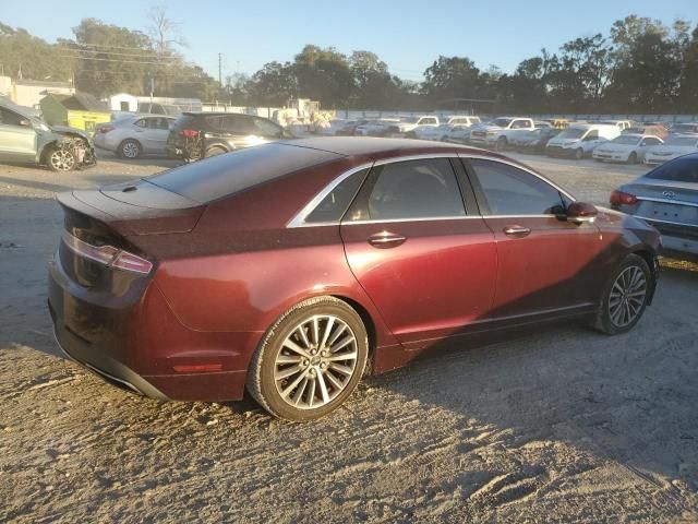 2017 Lincoln MKZ Select