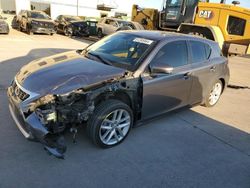 Salvage cars for sale from Copart Wilmer, TX: 2015 Lexus CT 200