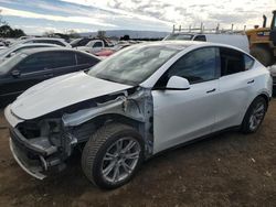 Tesla salvage cars for sale: 2022 Tesla Model Y