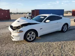 Carros salvage a la venta en subasta: 2021 Ford Mustang