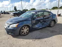 Nissan Vehiculos salvage en venta: 2014 Nissan Sentra S