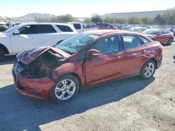 Salvage cars for sale from Copart Las Vegas, NV: 2014 Ford Focus SE