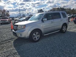 Salvage cars for sale at Mebane, NC auction: 2010 Honda Pilot EXL