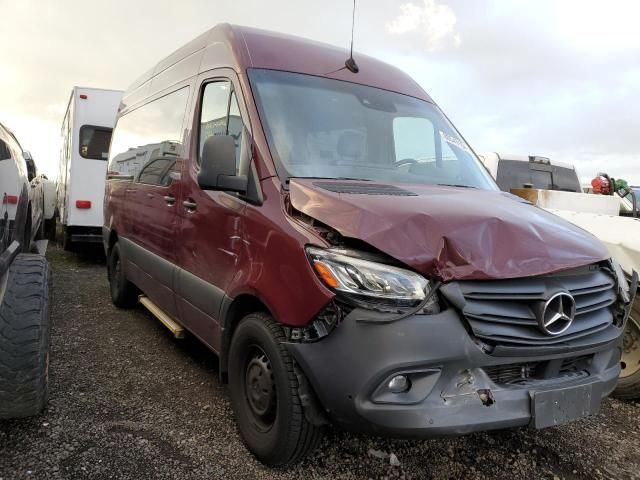 2022 Mercedes-Benz Sprinter 2500