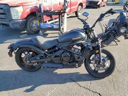 Salvage motorcycles for sale at Colton, CA auction: 2023 Kawasaki EN650 C