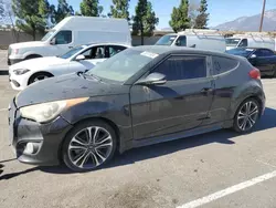 Hyundai salvage cars for sale: 2016 Hyundai Veloster Turbo