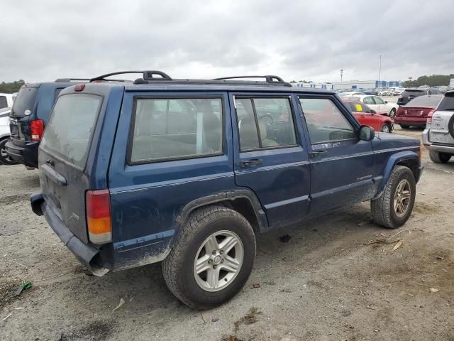 2001 Jeep Cherokee Classic