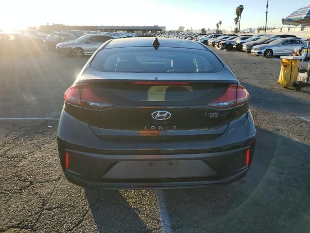 2019 Hyundai Ioniq Blue