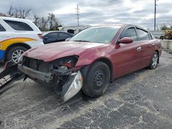 Vehiculos salvage en venta de Copart Bridgeton, MO: 2005 Nissan Altima S