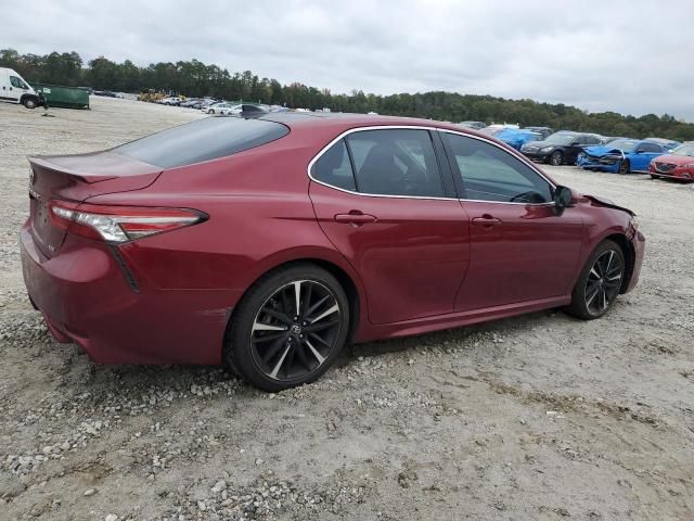 2018 Toyota Camry XSE