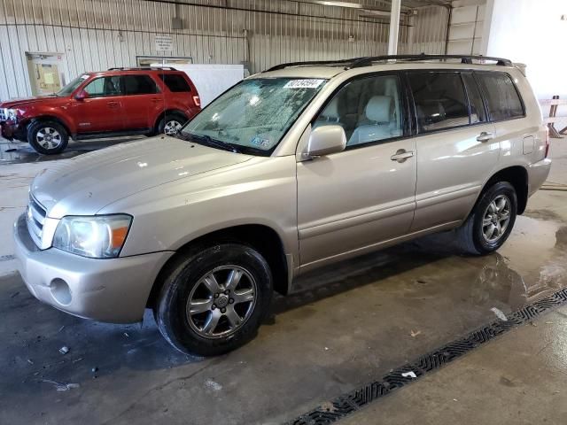 2007 Toyota Highlander Sport