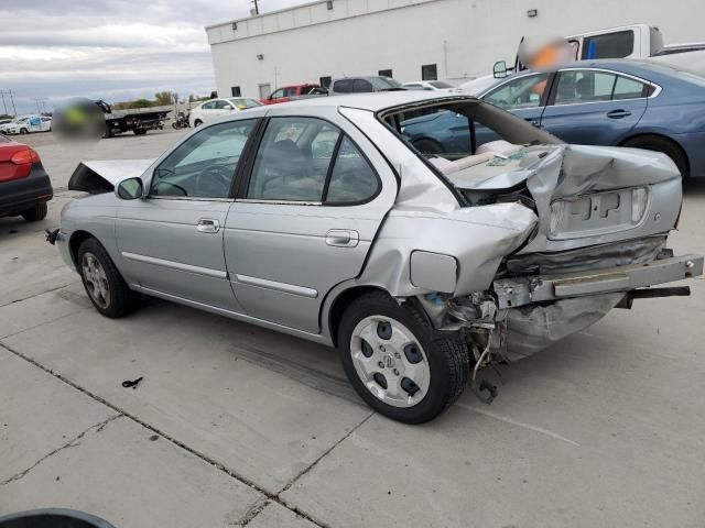 2004 Nissan Sentra 1.8