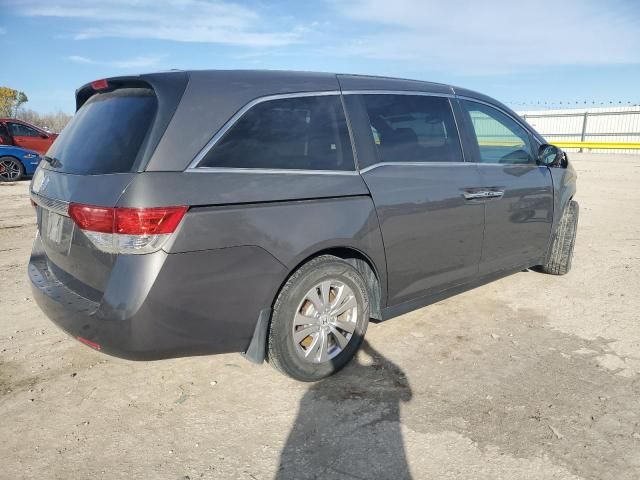 2017 Honda Odyssey EXL