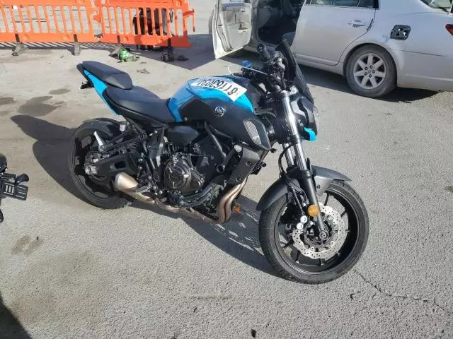 2019 Yamaha MT07 C