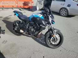 2019 Yamaha MT07 C en venta en San Diego, CA