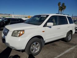 Salvage cars for sale from Copart Van Nuys, CA: 2008 Honda Pilot EX