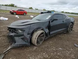 Chevrolet salvage cars for sale: 2017 Chevrolet Camaro SS