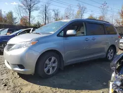 2012 Toyota Sienna LE en venta en Waldorf, MD