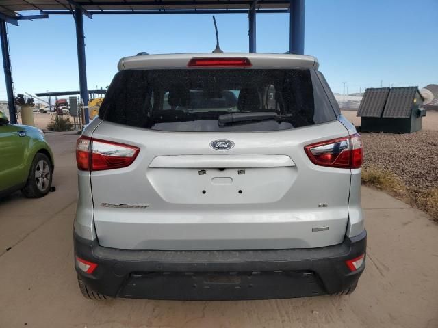 2019 Ford Ecosport SE