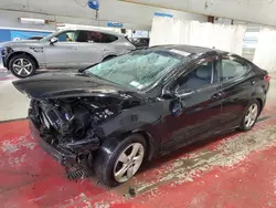 Salvage cars for sale from Copart Angola, NY: 2012 Hyundai Elantra GLS